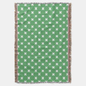Couverture Croix blanche sur le vert (devant Vertical)
