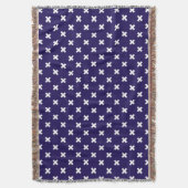 Couverture Croix blanches sur bleu marine (devant Vertical)