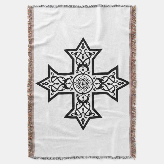 Couverture Croix copte (devant Vertical)