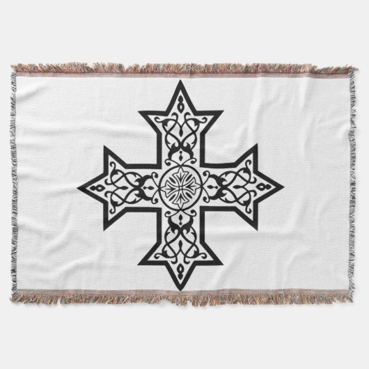 Couverture Croix copte (Devant)