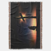 Couverture Croix de crucifixion Jésus Christ (devant Vertical)