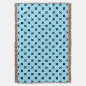 Couverture Croix noire sur le bleu bébé (devant Vertical)