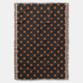 Couverture Croix orange sur le noir (devant Vertical)