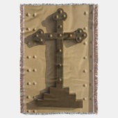 Couverture Croix religieuse chrétienne, Irak (devant Vertical)
