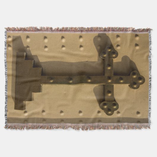 Couverture Croix religieuse chrétienne, Irak (Devant)