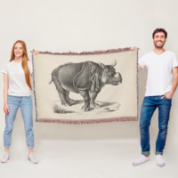 Croquis Brodtmann Rhinoceros