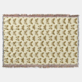 Couverture Croquis de papillon, chocolat sur beige (Devant)