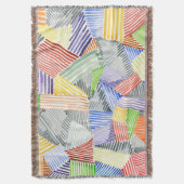 Couverture Crosshatch Quilt I (devant Vertical)