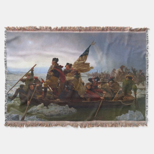 Couverture Crossing Delaware 1776 : Général George Washington (Devant)