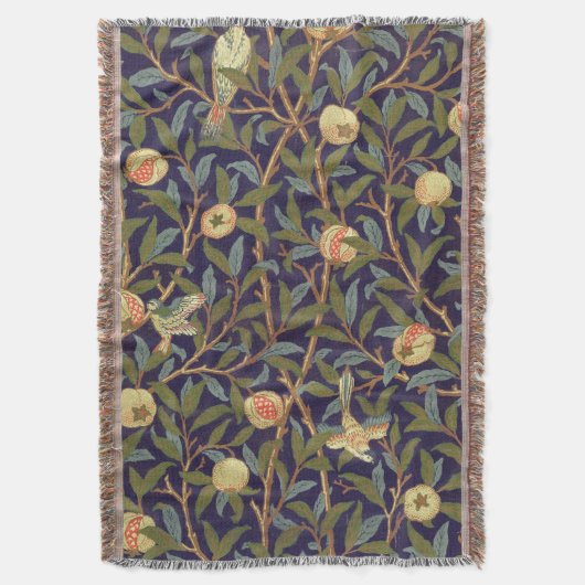 Couverture Cru d'oiseau et de grenade de William Morris (devant Vertical)