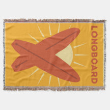 Cru hawaïen de planche de surf de Longboard rétro