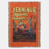 Couverture Cru PosterEurope d'absinthe de terminus (devant Vertical)