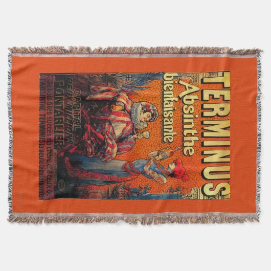 Couverture Cru PosterEurope d'absinthe de terminus (Devant)