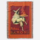Couverture Cru PosterEurope de Baroni de pâtés (devant Vertical)