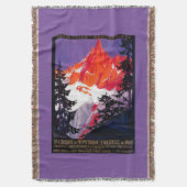 Couverture Cru PosterEurope de Chaine De Mont Blanc de La (devant Vertical)