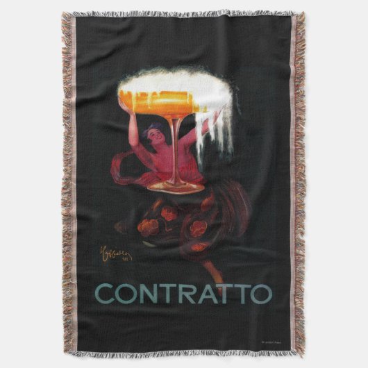 Couverture Cru PosterEurope de Contratto (devant Vertical)