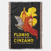 Couverture Cru PosterEurope de Florio Cinzano (devant Vertical)