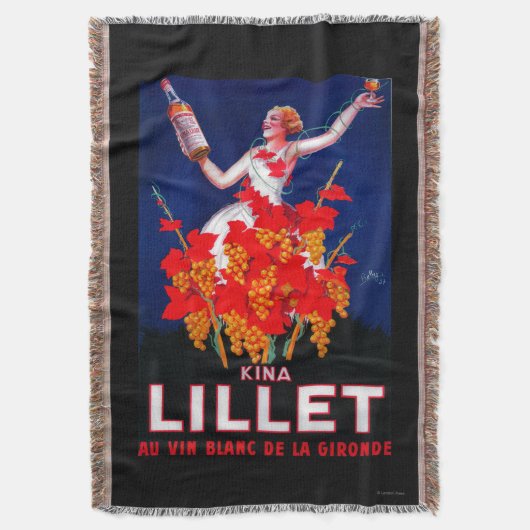 Couverture Cru PosterEurope de Lillet de kinas (devant Vertical)