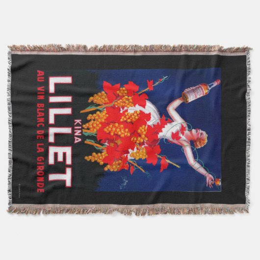 Couverture Cru PosterEurope de Lillet de kinas (Devant)