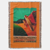 Couverture Cru PosterEurope de Milan de Di de Circuito (devant Vertical)