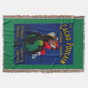 Couverture Cru PosterEurope de Poulain de cacao