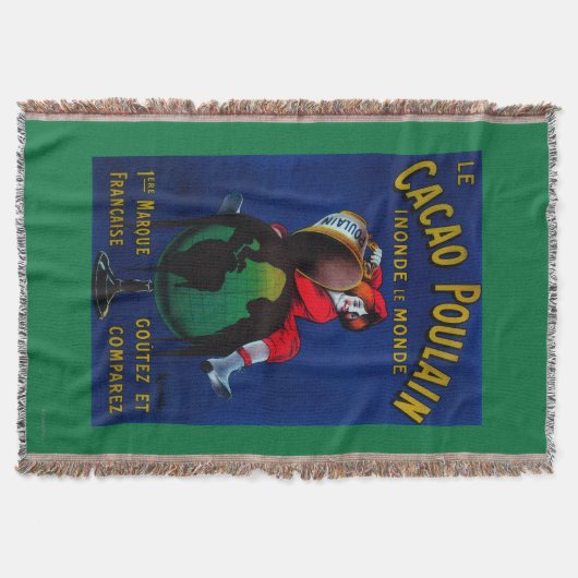 Couverture Cru PosterEurope de Poulain de cacao (Devant)