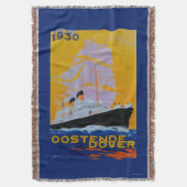 Couverture Cru PosterEurope d'Oostende Douvres (devant Vertical)