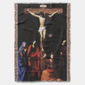 Couverture Crucifixion de Jésus & Vierge Marie & St Jean (devant Vertical)