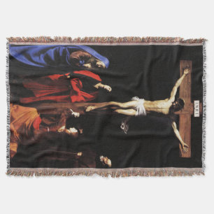Couverture Crucifixion de Jésus & Vierge Marie & St Jean