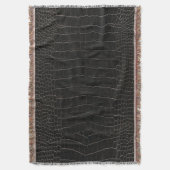 Couverture Cuir de crocodile luxueux : texture textile. (devant Vertical)