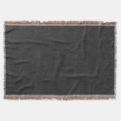 Couverture Cuir noir de Faux (Devant)