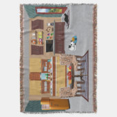 Couverture Cuisine Féline Magnifique (devant Vertical)