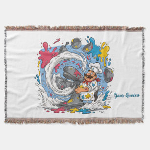 Couverture Cuisinier Chaotique Avec Mitigeur Explosant