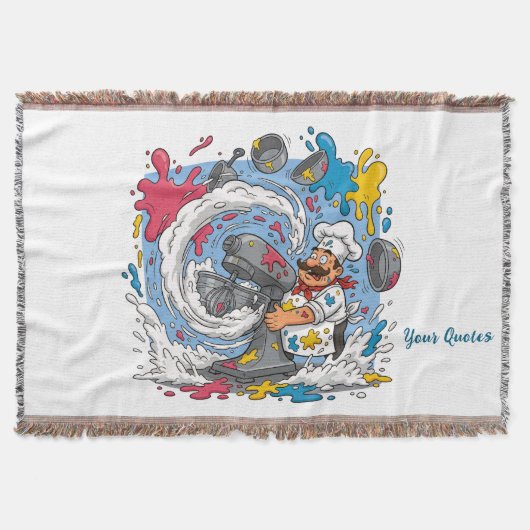 Couverture Cuisinier Chaotique Avec Mitigeur Explosant (Devant)