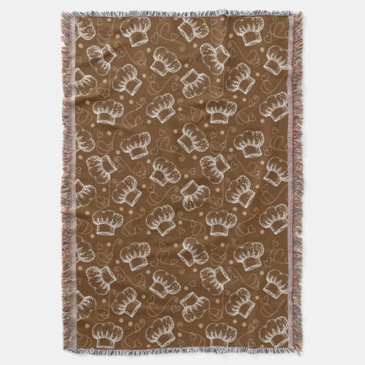 Couverture Cuisson du motif avec le casquette de chef (devant Vertical)