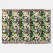 Couverture Cunning Fennec Fox, (Devant)