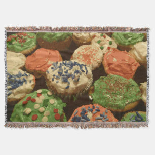 Couverture Cupcakes de Noël avec arroses