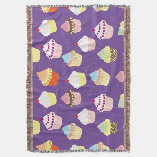 Couverture Cupcakes Delicious Decorated Birthday (devant Vertical)