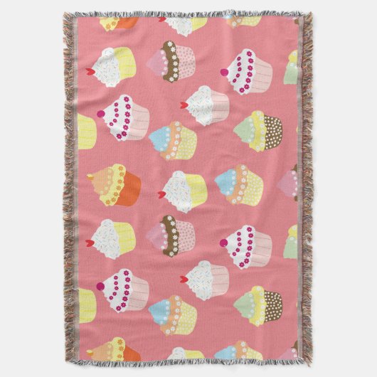 Couverture Cupcakes Delicious Decorated Birthday (devant Vertical)