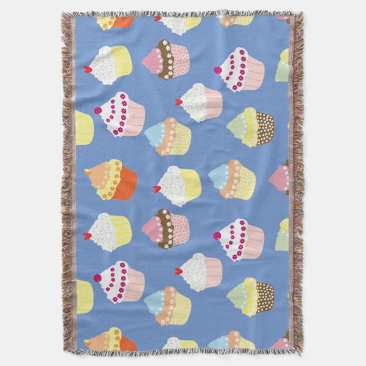 Couverture Cupcakes Delicious Decorated Birthday (devant Vertical)