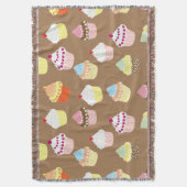 Couverture Cupcakes Delicious Decorated Birthday (devant Vertical)