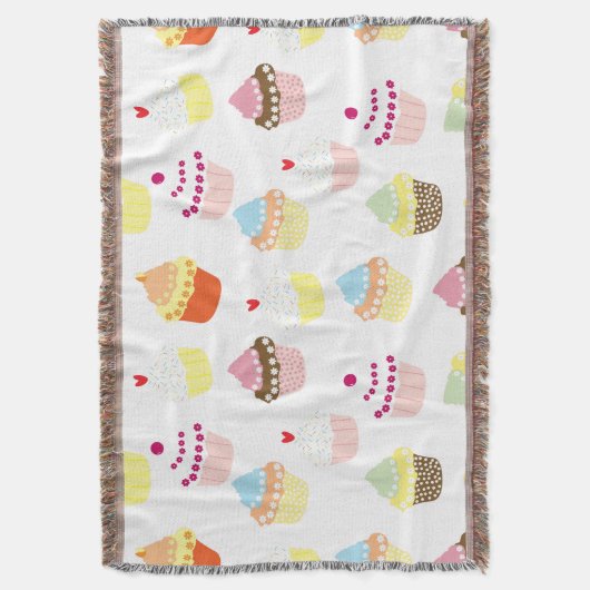 Couverture Cupcakes Delicious Decorated Birthday (devant Vertical)