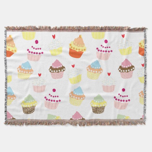 Couverture Cupcakes Delicious Decorated Birthday (Devant)