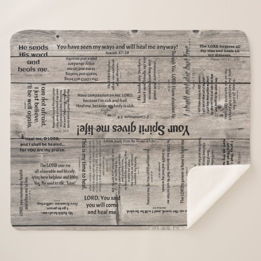 Couverture curative d'écritures saintes - fibre de (Devant (Horizontal))