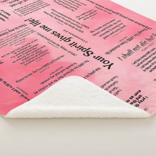 Couverture curative d'écritures saintes - nuages (3/4)