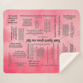 Couverture curative d'écritures saintes - nuages (Devant (Horizontal))