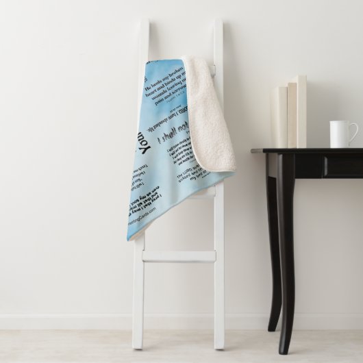 Couverture curative d'écritures saintes - nuages (En situation)