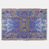 Couverture Currant Feuille Arbre Méditation Jeter Blanche (Devant)