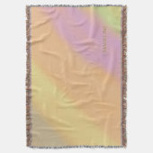 Couverture Custom Name on Cotton Candy Colors (devant Vertical)