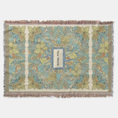 Couverture Custom Name Zen Mandala Throw Blanket. (Devant)